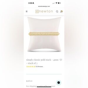 Enewton Simply Classic Gold Stack